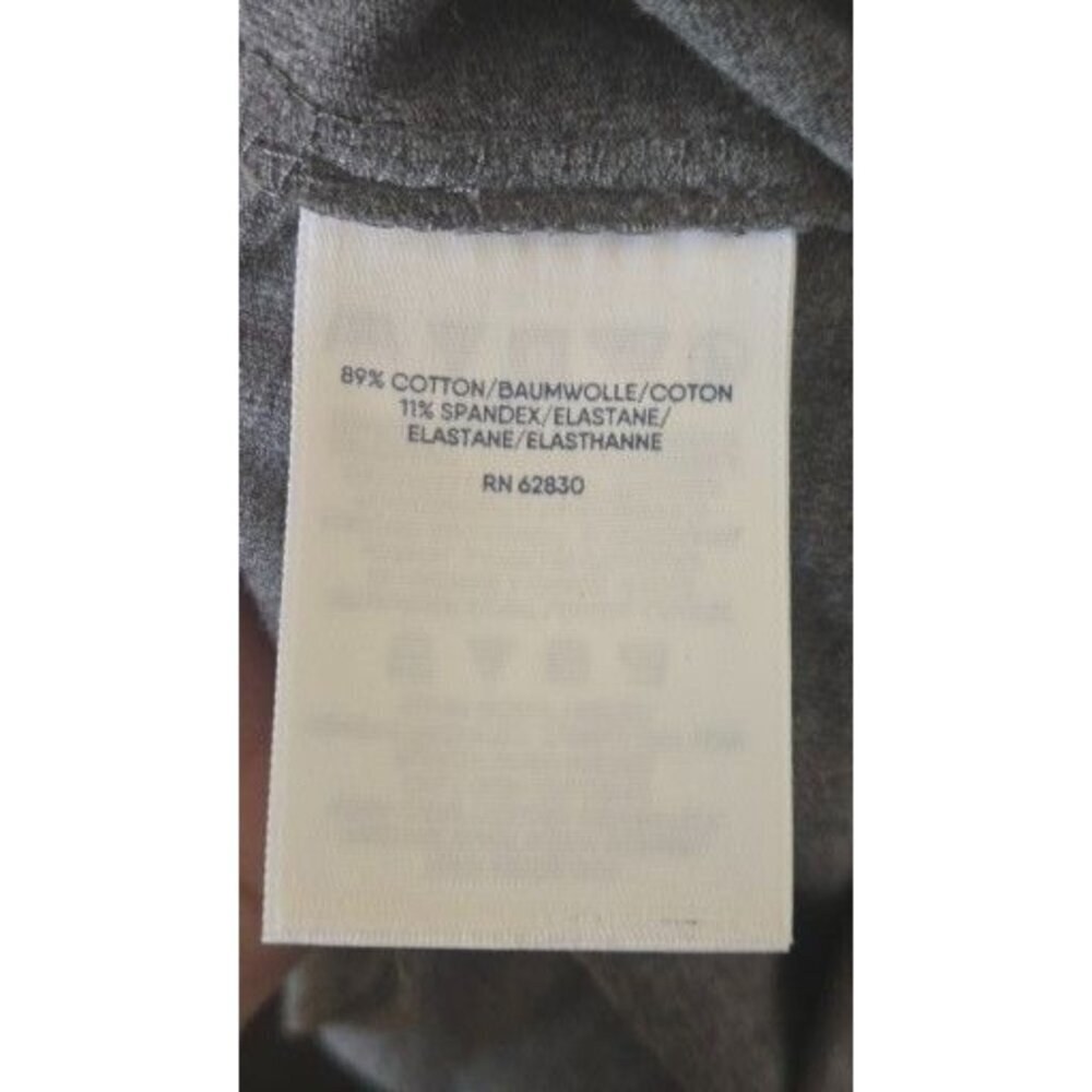 Lands' End Pants, Women's Gray Pull On Straight Leg Leggings size S - Picture 6 of 8